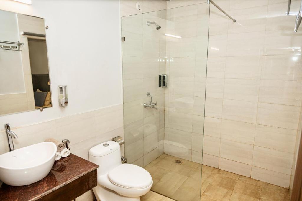 14 Magic Pods Hotel Morjim Luaran gambar