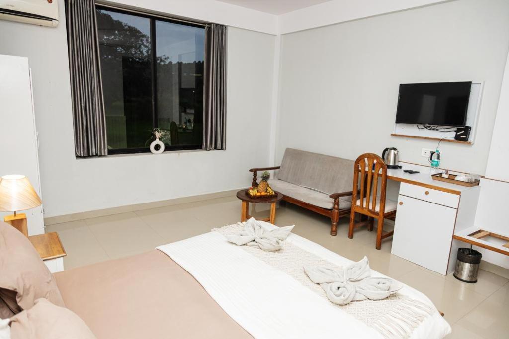 14 Magic Pods Hotel Morjim Luaran gambar
